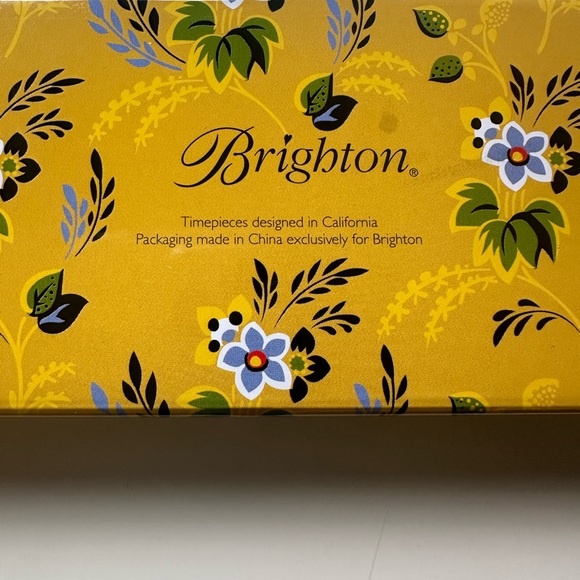 Ladies BRIGHTON "Turin" Watch Silver and Swarovski Crystals - Picture 3 of 4